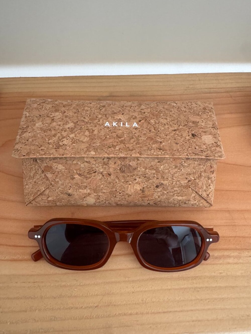 AKILA Psyche Sunglasses in Terra